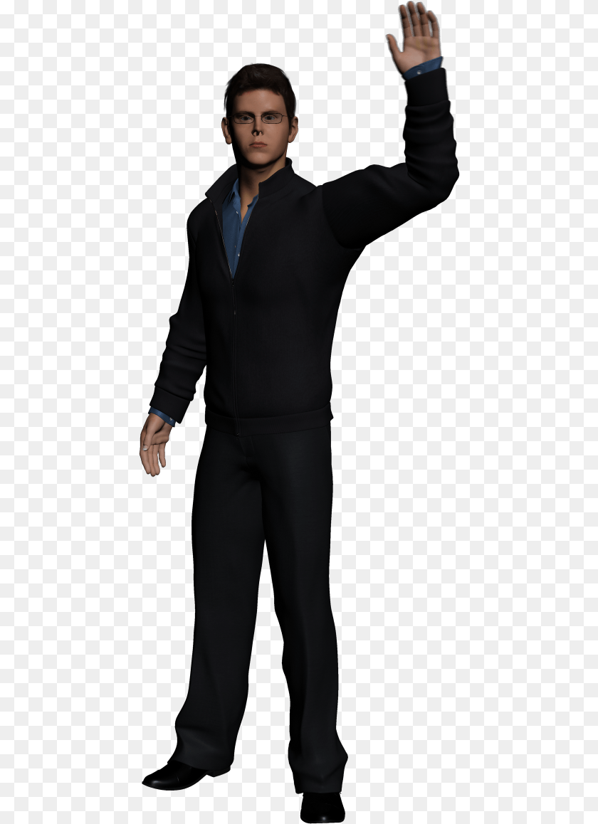 Human Body Image Person 3d Pose Estimation Human With Transparent Background, Suit, Long Sleeve, Hand, Formal Wear PNG
