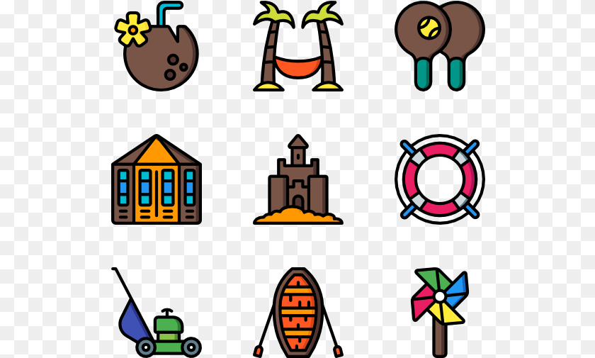 Human Color Icon, Art PNG
