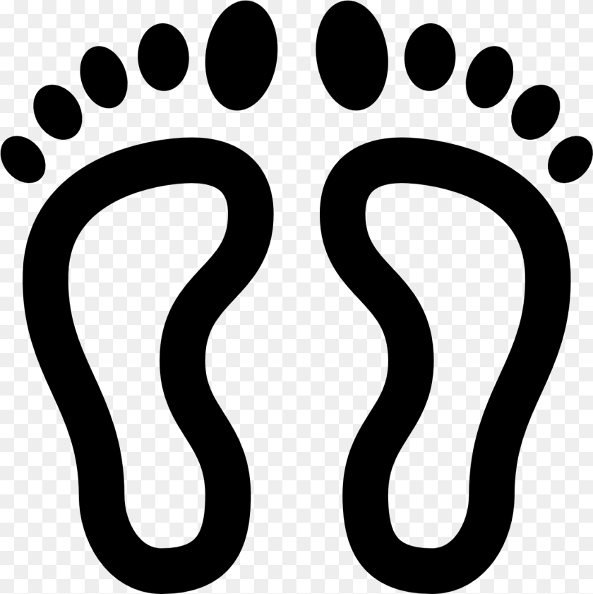 1300x1301 Human Footprint Imgkid Com The Image Kid Has Footprints Of Human, Gray Sticker PNG