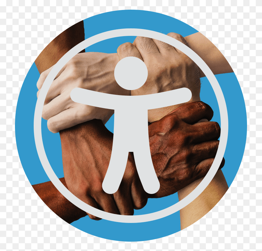 745x745 Human Fraternity Illustration, Hand, Person, Face HD PNG Download