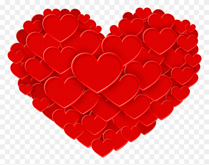 7902x6118 Corazón Humano Hd Png