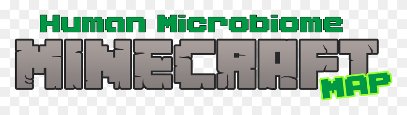 1942x445 Human Microbiome Minecraft Map Fia Med Knuff, Text, Electronics, Hardware HD PNG Download