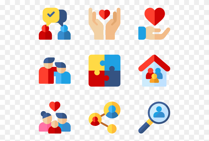 529x505 Human Relations Gambar Icon Frame Vector 3d, Jigsaw Puzzle, Game HD PNG Download