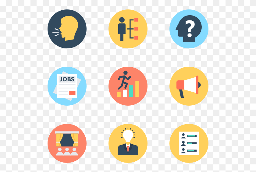 529x505 Human Resources Icons, Number, Symbol, Text HD PNG Download