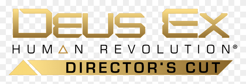3000x878 Human Revolution Director39s Cut Coming To Wii U With Deus Ex Human Revolution, Word, Text, Number HD PNG Download
