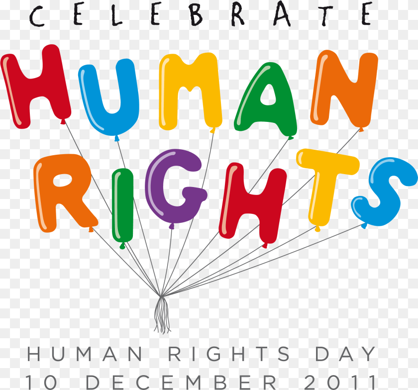 2070x1933 Human Rights Day, Text, Light, Advertisement Clipart PNG