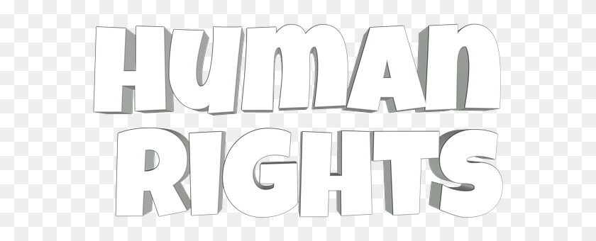 583x280 Human Rights Geralt Pixabay Calligraphy, Word, Text, Logo HD PNG Download