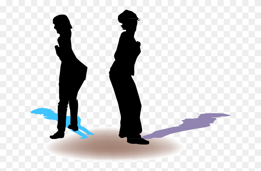 646x489 Human Silhouette, Outdoors, Nature, Text HD PNG Download