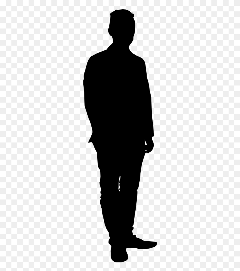 261x891 Human Silhouette Walking Human Standing Silhouette, Gray, World Of Warcraft HD PNG Download