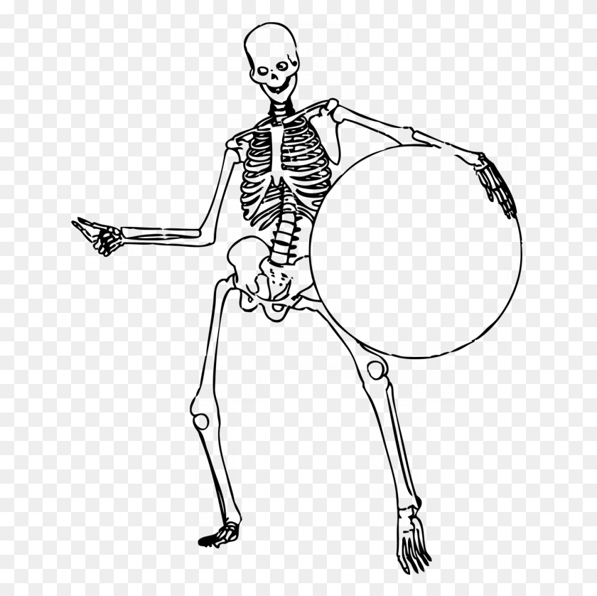 640x778 Human Skeleton Coloring Pages Coloring Pages Amp Pictures Skeleton, Cross, Symbol HD PNG Download