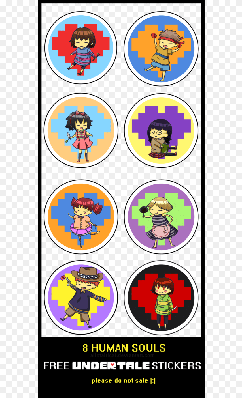 Human Souls By Alistairical Undertale Os 8 Humans Undertale, Logo, Baby, Person, Face Transparent PNG