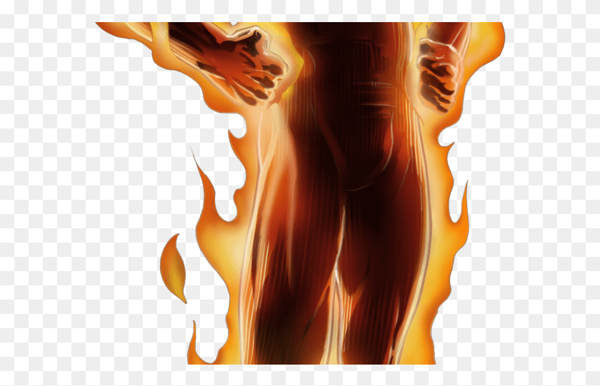 577x481 Человек-Факел Герои Marvel Человек-Факел Marvel Alliance, Человек, Огонь, Пламя Png Скачать