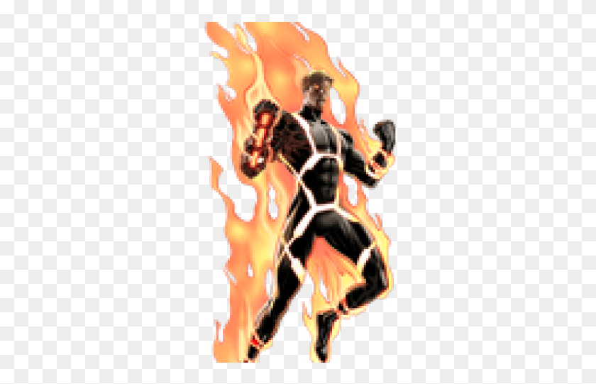 277x481 Human Torch Transparent Images Human Torch And Blue, Mammal, Animal, Horse HD PNG Download