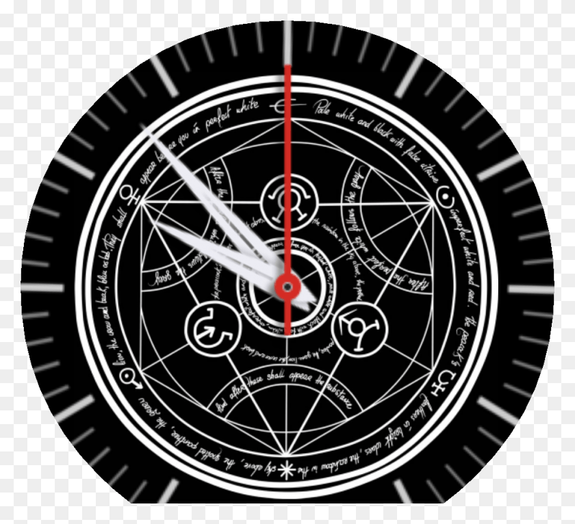 960x870 Human Transmutation Dark Watch Face Preview, Compass, Clock Tower, Tower HD PNG Download