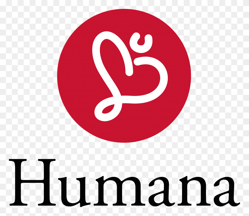 4445x3814 Humana Logo, Text, Alphabet, Symbol HD PNG Download