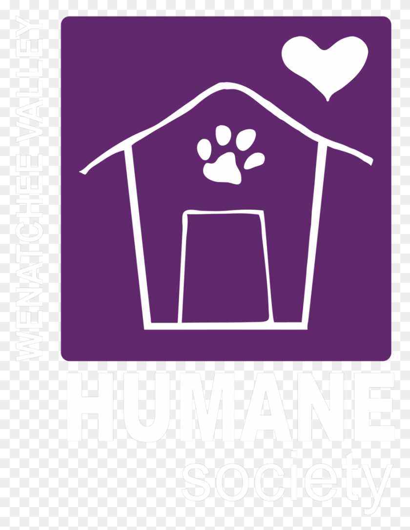 875x1153 Humane Society Logo Wenatchee Valley Humane Society, Poster, Advertisement, Label HD PNG Download