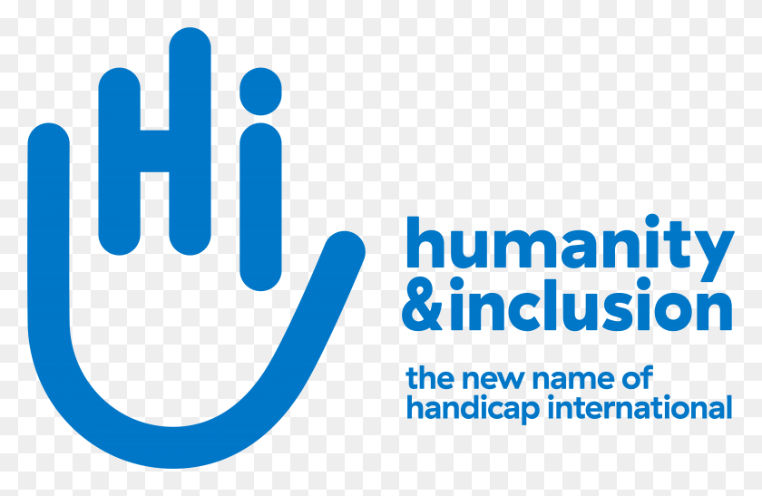 6814x4255 Humanity Amp Inclusion The New Name Of Handicap International Humanity And Inclusion Logo, Word, Text, Symbol HD PNG Download