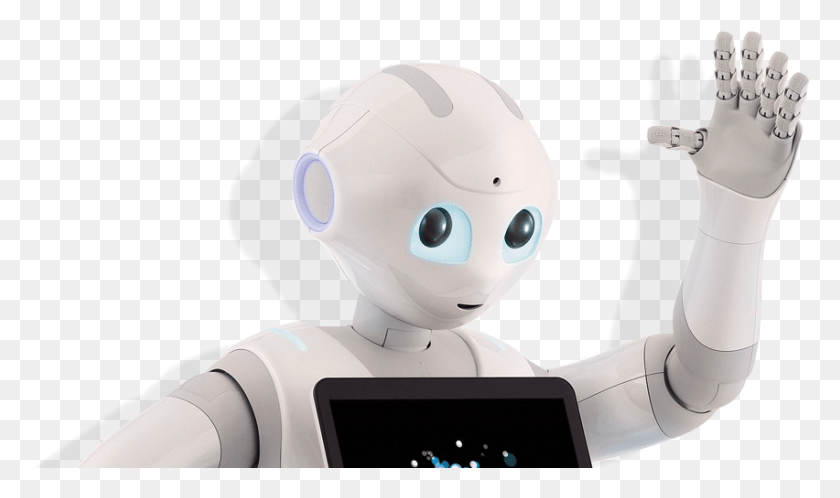 852x479 Humanoid Robots And Rpa Pepper Robot, Mobile Phone, Phone, Electronics HD PNG Download