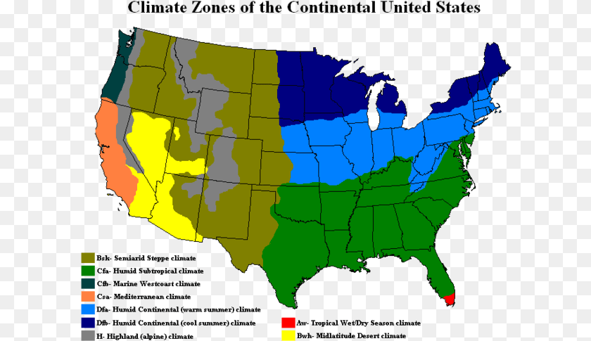613x485 Humid Continental Climate Us, Chart, Plot, Map, Atlas Clipart PNG