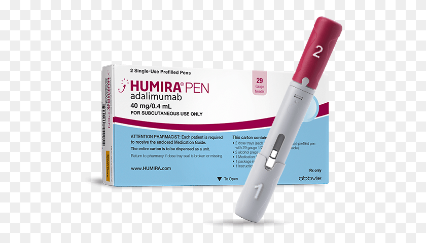 512x420 Humira Biosimilars Catch Fire In Europe And Could Take Humira Pen, Business Card, Paper, Text HD PNG Download