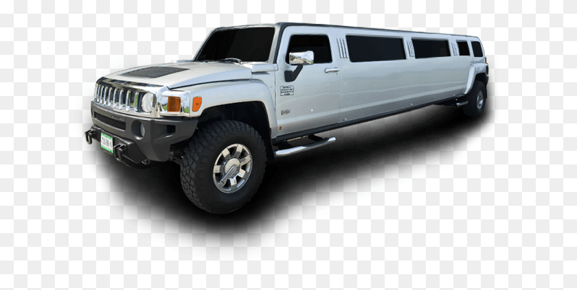 625x363 Hummer 8 Limousine Limousine, Limo, Car, Vehicle HD PNG Download