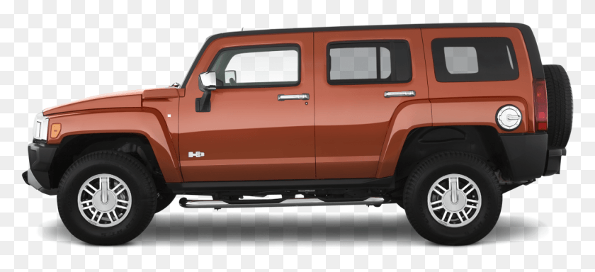 1204x501 Hummer Clipart Yellow Jeep Hummer H3 Side View, Vehicle, Transportation, Van HD PNG Download