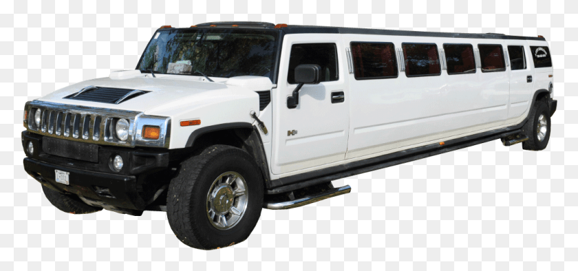 1029x441 Hummer Limousine, Limo, Car, Vehicle HD PNG Download