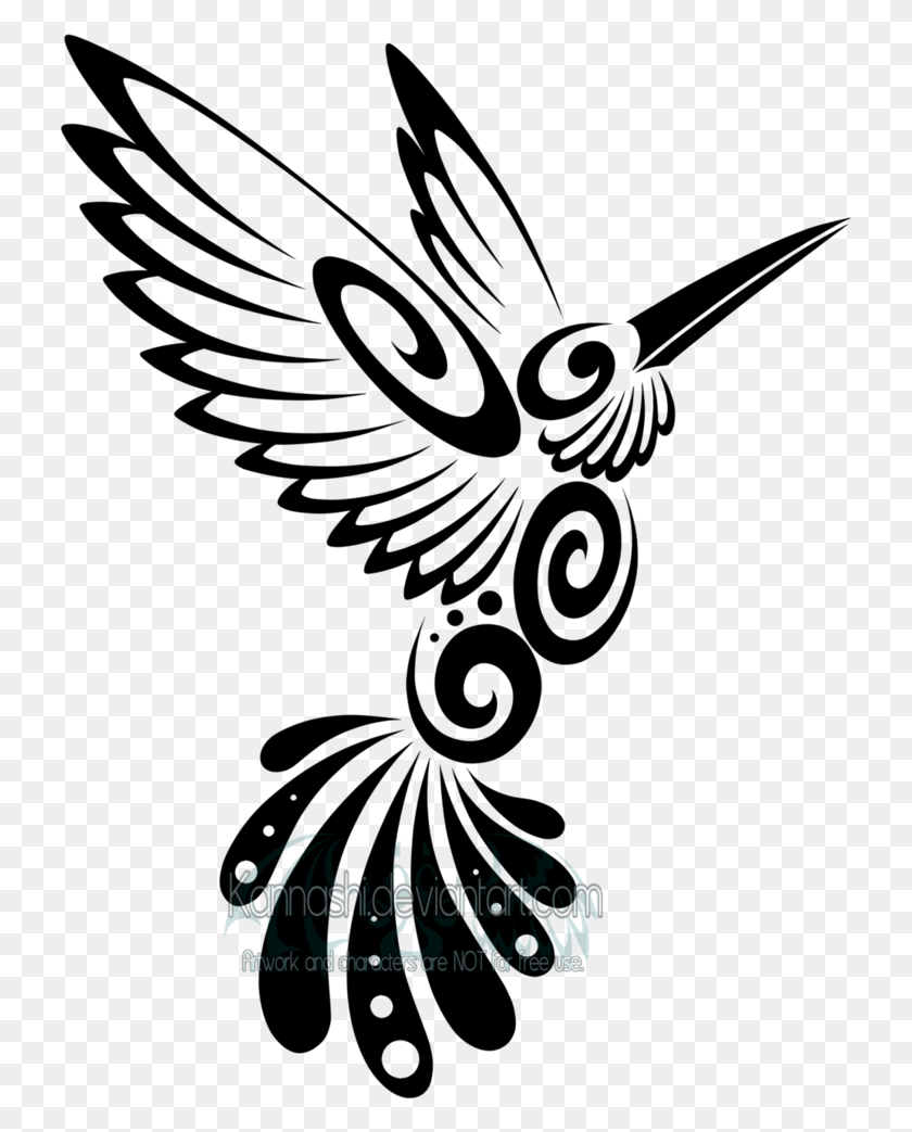 731x983 Hummingbird Clip Art Black And White, Text, Alphabet, Outdoors HD PNG Download