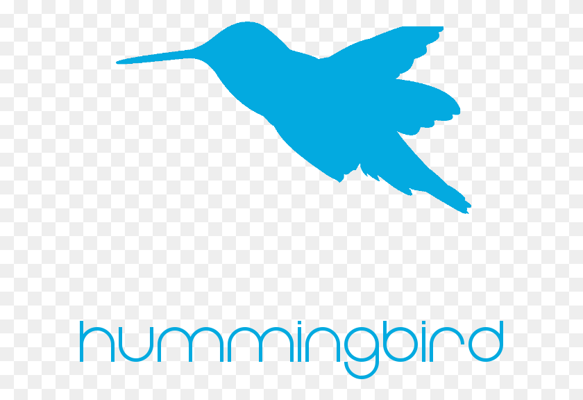 611x516 Hummingbird Logo Bird Silhouette, Poster, Advertisement, Bird HD PNG Download