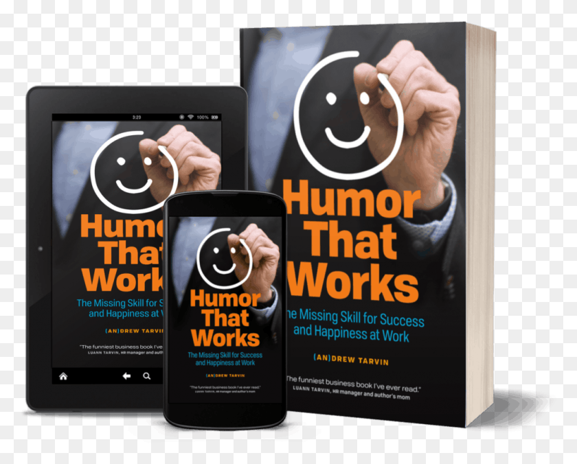 1004x793 Humor That Works Book Group Humor That Works Book, Poster, Advertisement, Flyer HD PNG Download