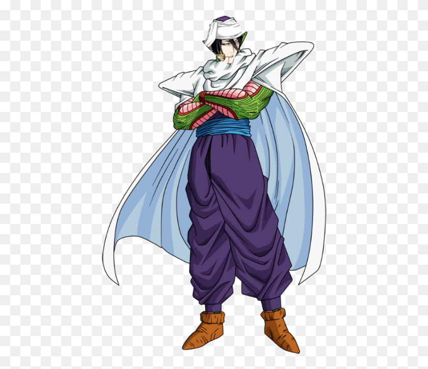 442x665 Humoranyone Else Thought Of This After Seeing The New Piccolo, Helmet, Clothing, Apparel HD PNG Download