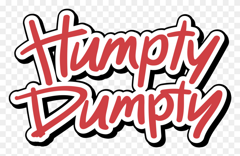 2193x1371 Humpty Dumpty Logo Transparent Humpty Dumpty Logo, Label, Text, Alphabet HD PNG Download