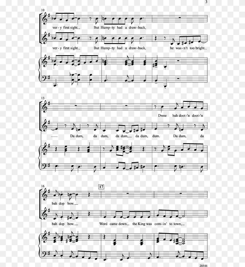 Humpty Dumpty Sheet Music, Nature, Night, Outdoors, Text PNG