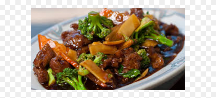 601x324 Hunan Beef Shrimp Chicken Or Pork Chinese Hunan Beef, Plant, Dish, Meal HD PNG Download
