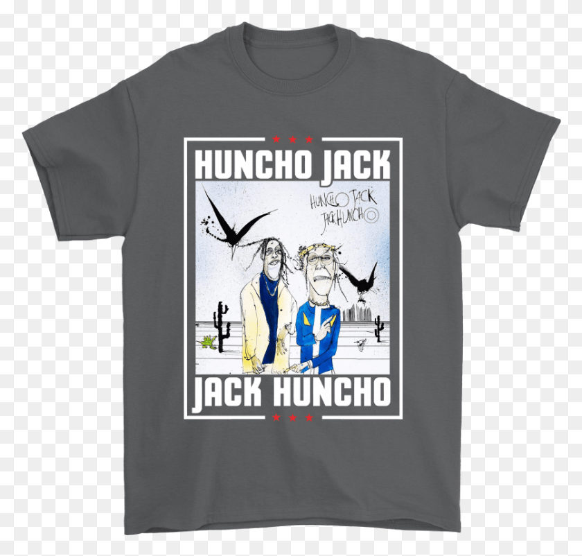 835x795 Huncho Jack Jack Huncho Album Cover Poster Style Shirts Am 97 Sure You Don T Like Me But I Am 100 Sure I, Clothing, Apparel, T-shirt HD PNG Download