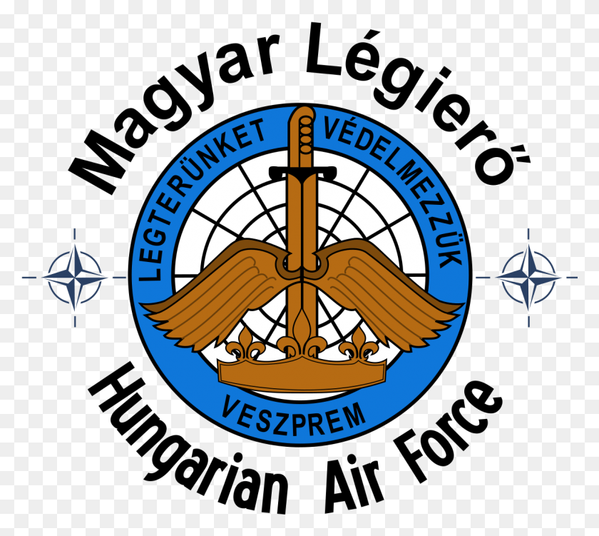 1198x1062 Hungarian Air Force, Logo, Symbol, Trademark HD PNG Download