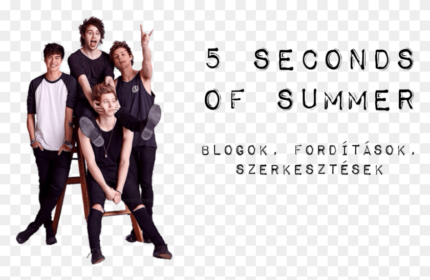 860x538 5 Seconds Of Summer Png / Extras Húngaros Hd Png