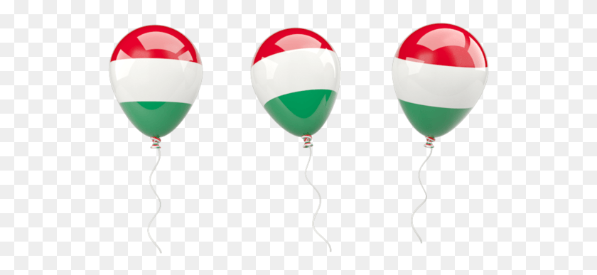 537x327 Hungary Flag Free Image Uae National Day Balloon, Ball HD PNG Download