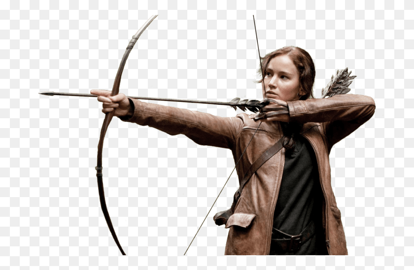 1725x1081 Hunger Games Katniss Bow And Arrow Katniss With Bow And Arrow, Person, Human, Archery HD PNG Download