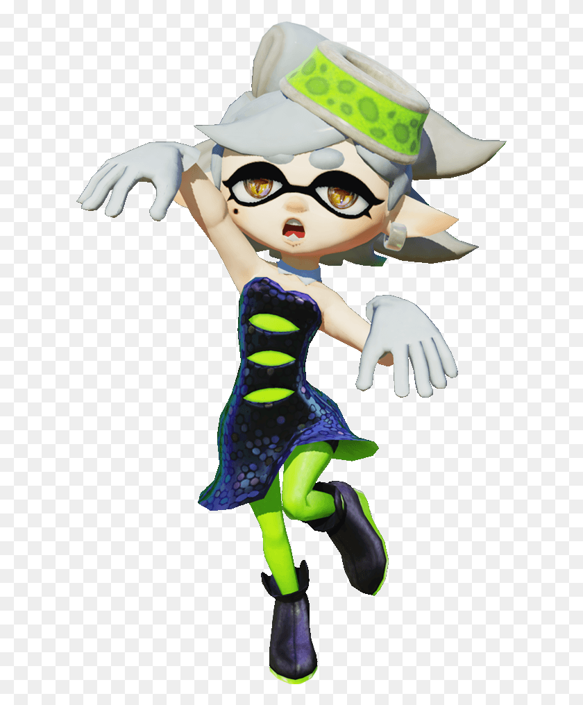621x956 Hunger Games Simulator Marie Splatoon, Clothing, Apparel, Toy HD PNG Download