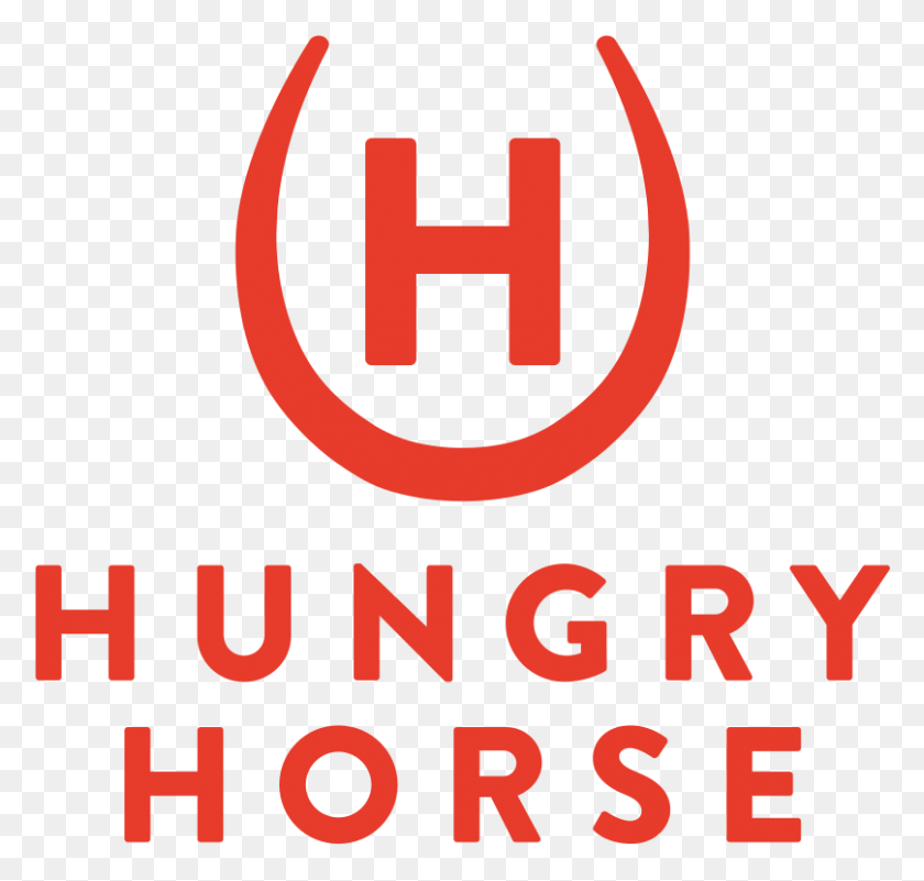 808x768 Hungry Horse Logo Circle, Text, Symbol, Alphabet HD PNG Download