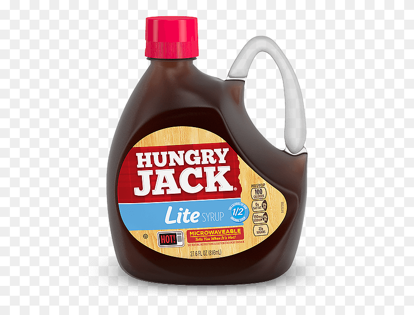 501x579 Hungry Jack Syrup, Seasoning, Food, Ketchup HD PNG Download