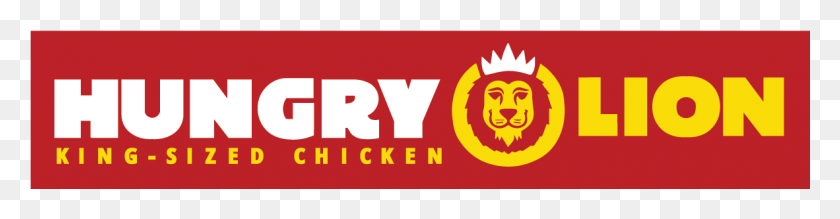 1182x242 Hungry Lion, Text, Label, Symbol HD PNG Download