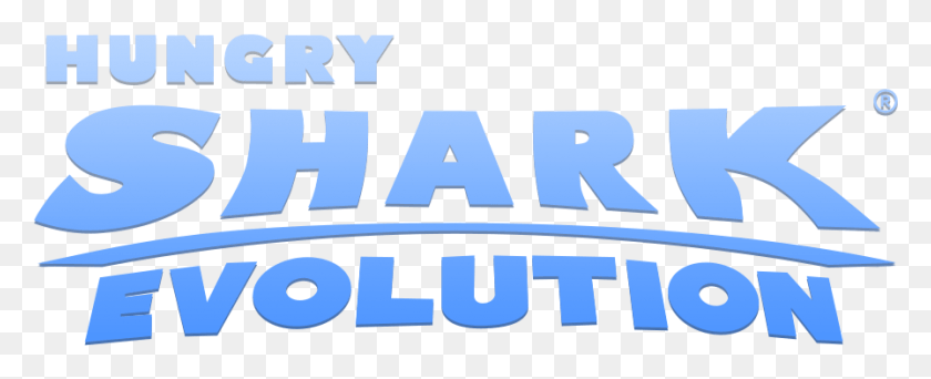 896x324 Hungry Shark Evolution Logo Poster, Text, Label, Word HD PNG Download