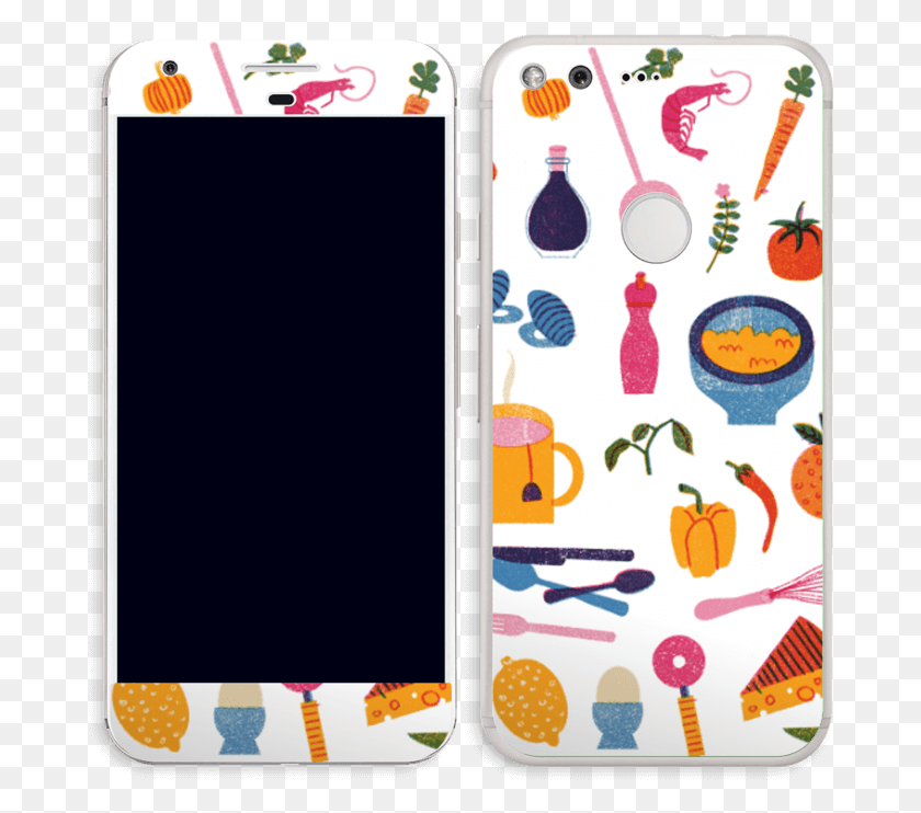 681x682 Hungry Skin Pixel Smartphone, Mobile Phone, Phone, Electronics HD PNG Download