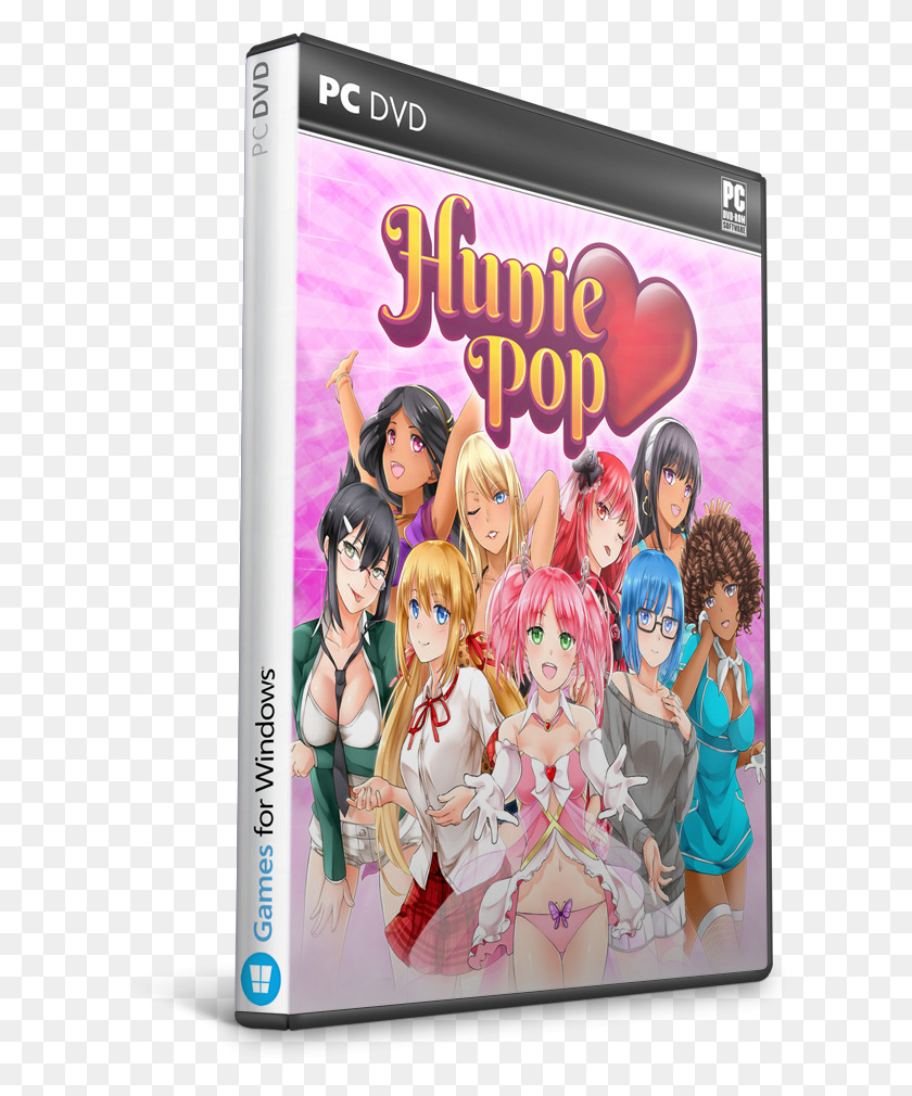 620x950 Huniepop Desnudos 1080p Huniepop Pc, Doll, Toy, Book HD PNG Download