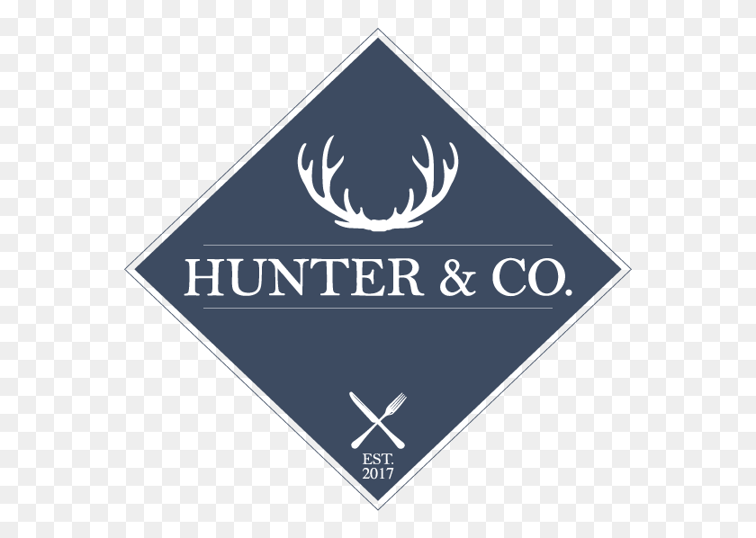 565x538 Hunter, Label, Text, Symbol HD PNG Download
