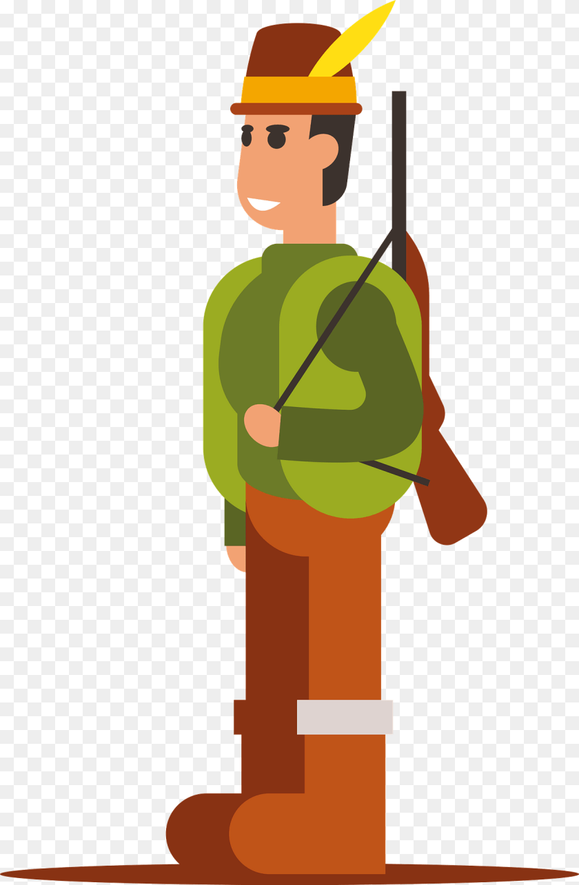 1255x1920 Hunter Boy, Child, Male, Person Clipart PNG