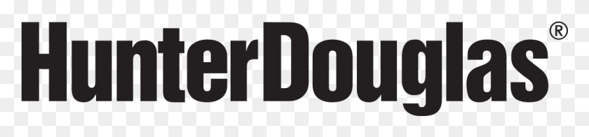 1065x187 Hunter Douglas Logo Hunter Douglas Logo, Text, Word, Number HD PNG Download