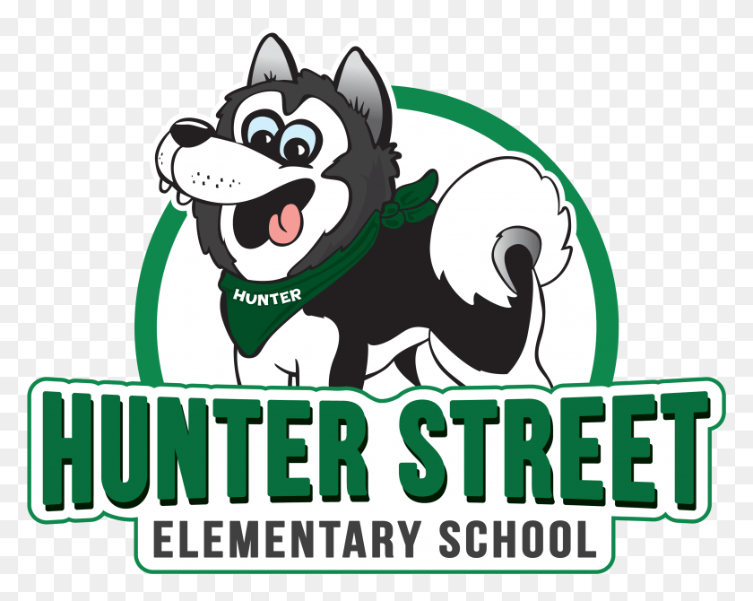 2891x2263 Hunter Street Elementary Cartoon, Text, Animal, Word HD PNG Download